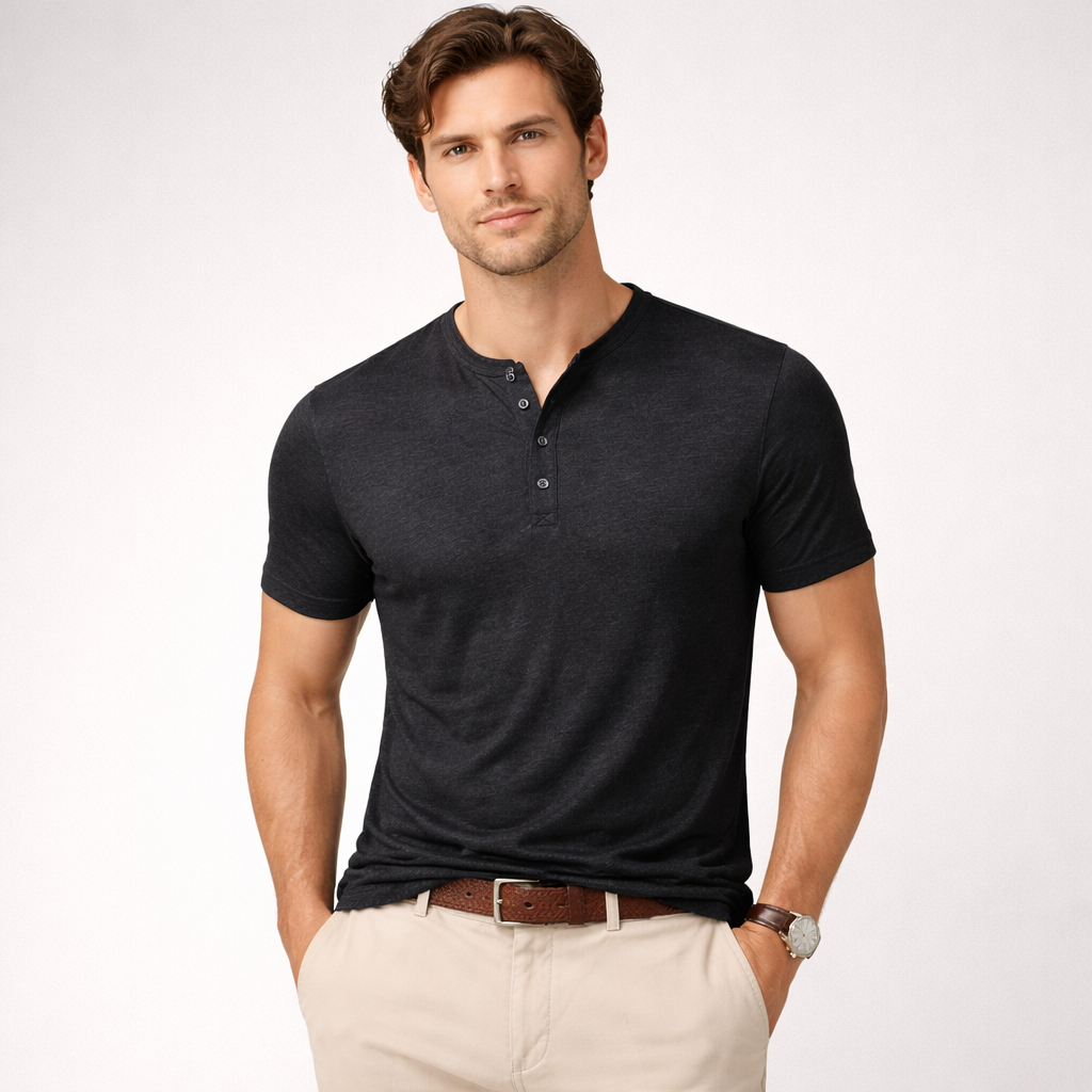 Men's Shirt Midnight Regent